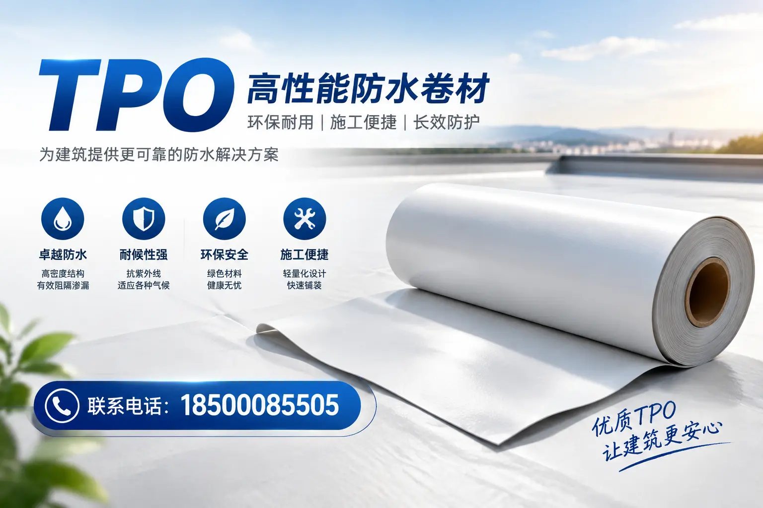 TPO材料在宜宾的应用及其优势解析